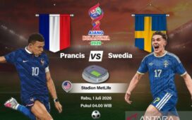 Prancis vs Swedia