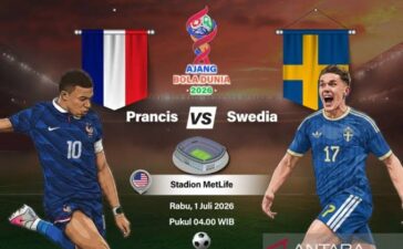 Prancis vs Swedia